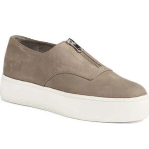 VINCE PLATFORM SLIP ON